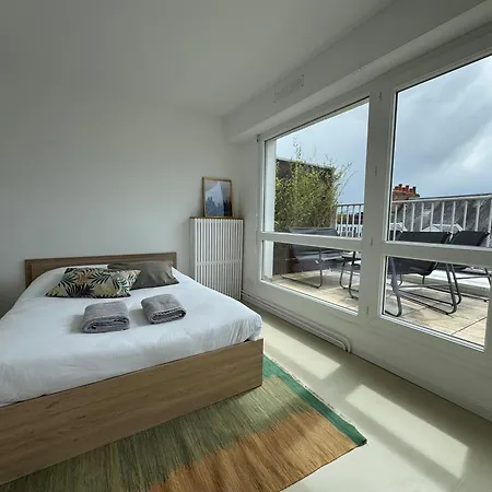 Le Fleurus - 2 Pers - Terrasse - Home&service * Le Mans