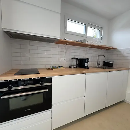Apartament Le Fleurus - 2 Pers - Terrasse - Home&service Le Mans