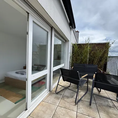 Appartement Le Fleurus - 2 Pers - Terrasse - Home&service Le Mans