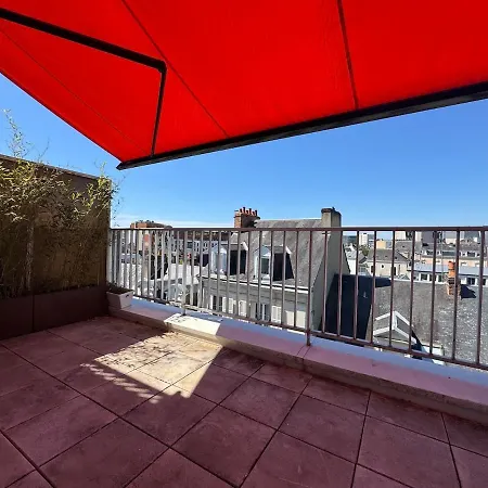 Le Fleurus - 2 Pers - Terrasse - Home&service Appartement *