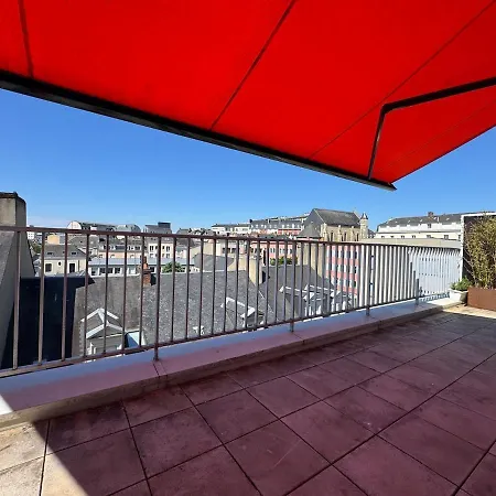 Appartement Le Fleurus - 2 Pers - Terrasse - Home&service Le Mans